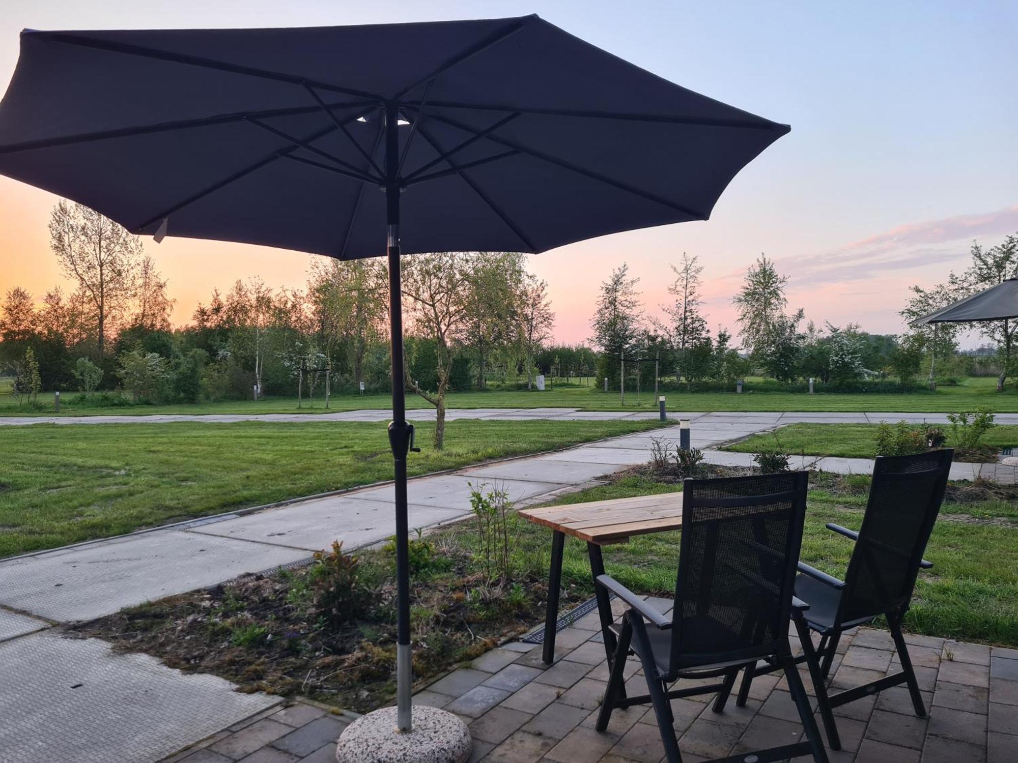 2-Persoons Luxe Vakantiewoning De Veenhoop Екстер'єр фото
