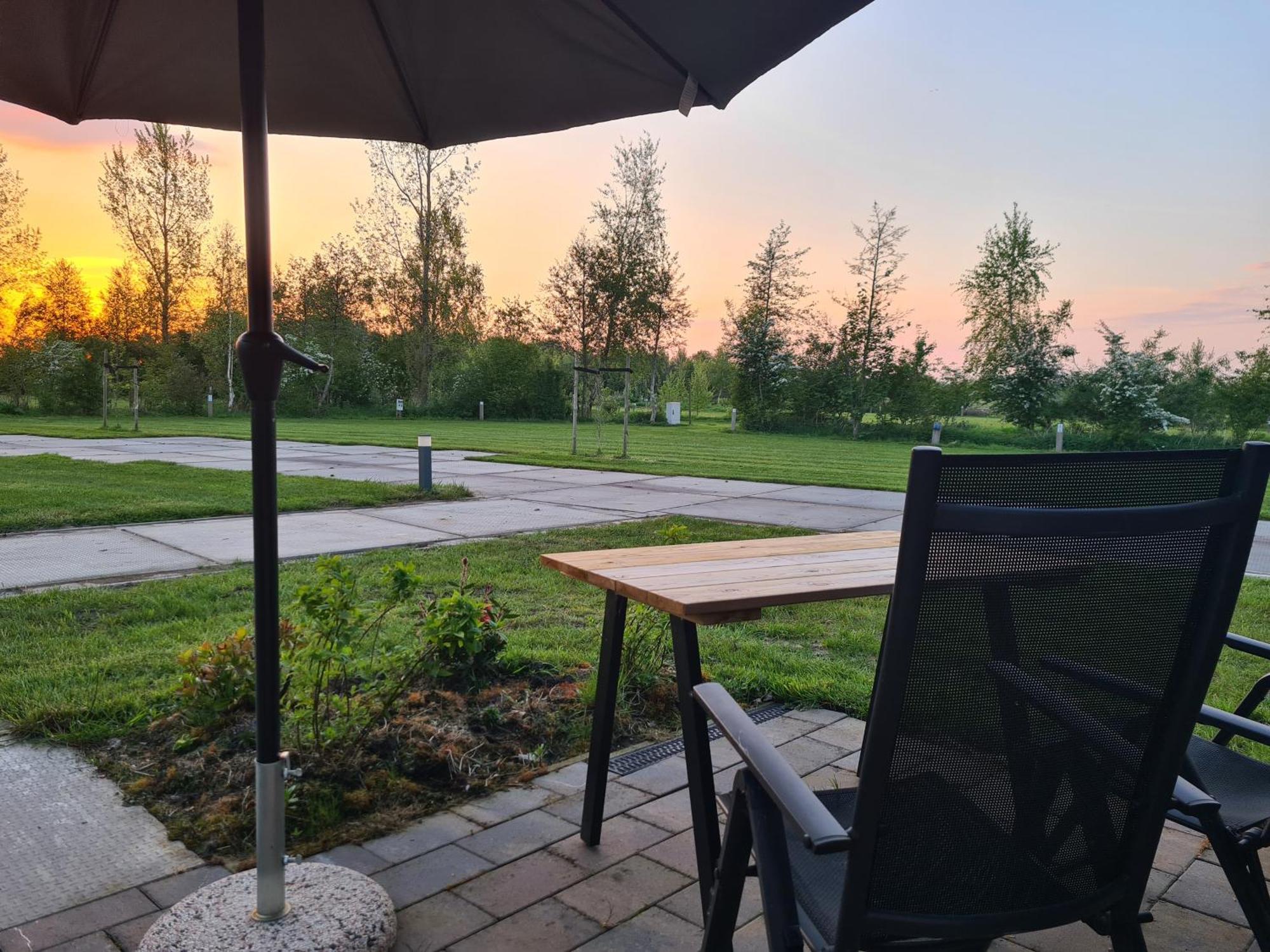 2-Persoons Luxe Vakantiewoning De Veenhoop Екстер'єр фото